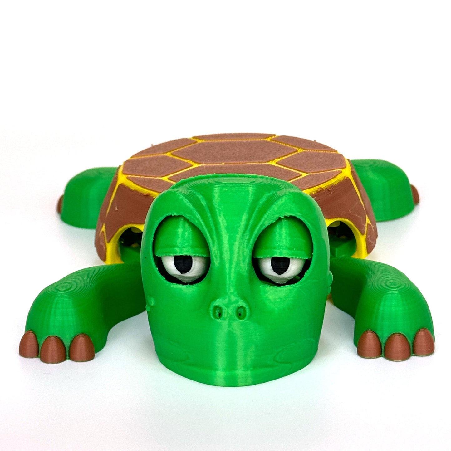 3Dプリントの王巴コースター クリエイティブで面白いおもちゃ
