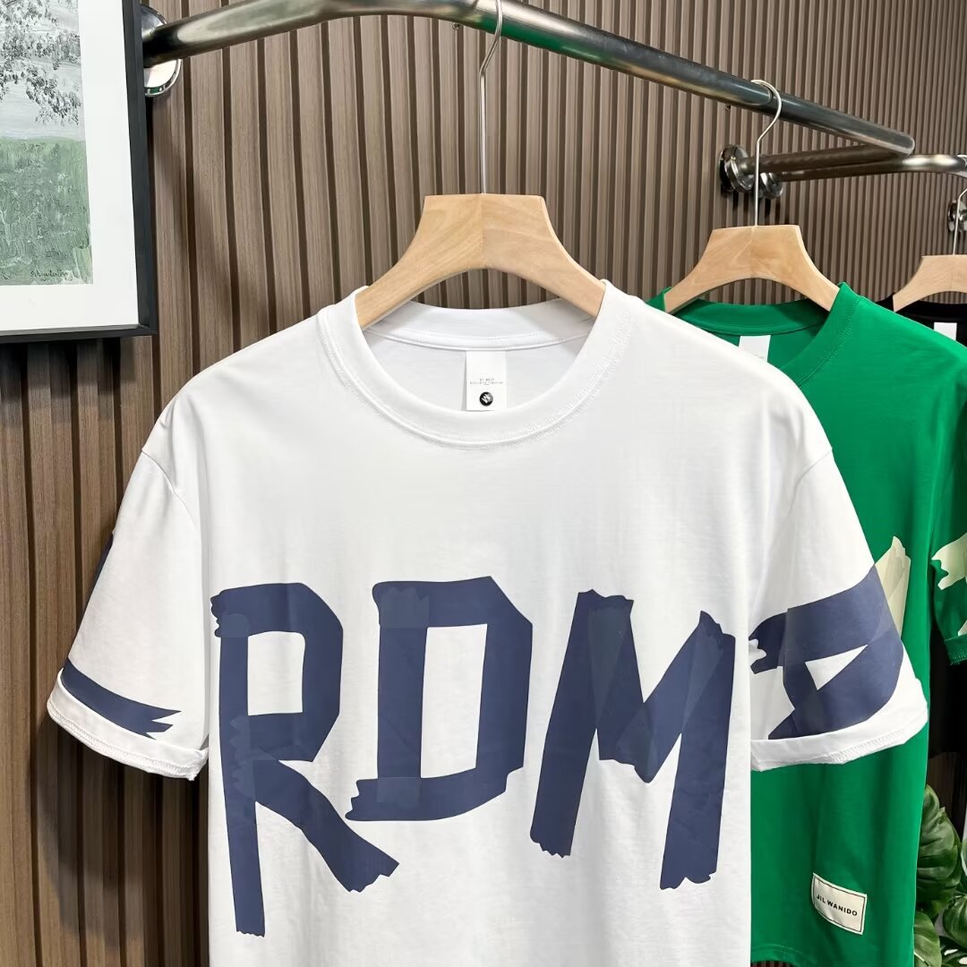 Men's Korean-style Fashion Short Sleeve Half Sleeve T Shirt