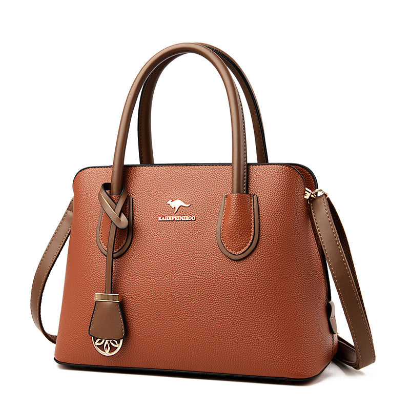 Modische High-End-Damenhandtasche mit großem Fassungsvermögen