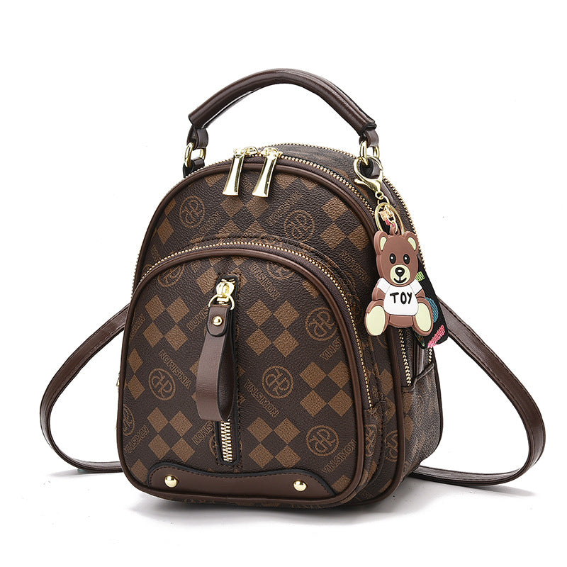 Modische All-Match-einfache Reise-Rucksack-Taschen für Damen