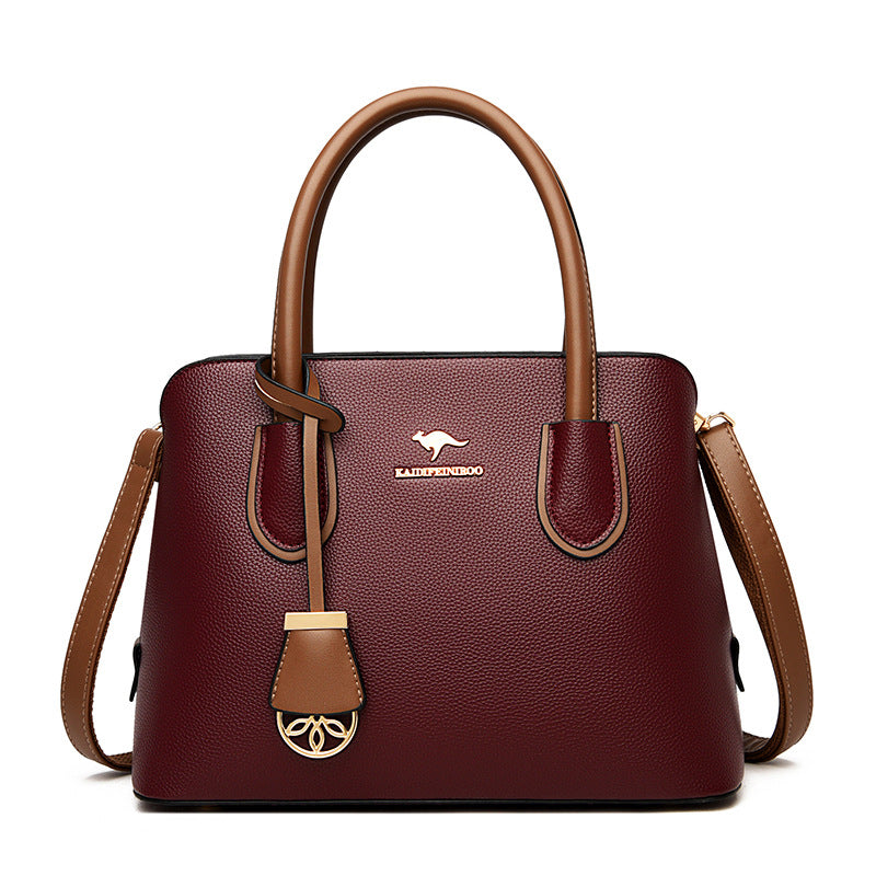Modische High-End-Damenhandtasche mit großem Fassungsvermögen