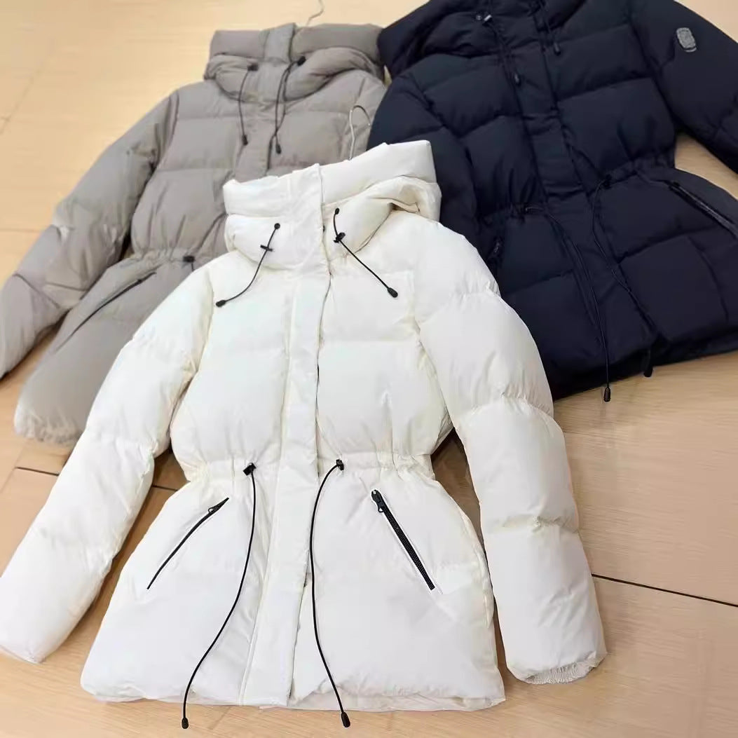 New Velvet Down Cotton-padded Coat For Women