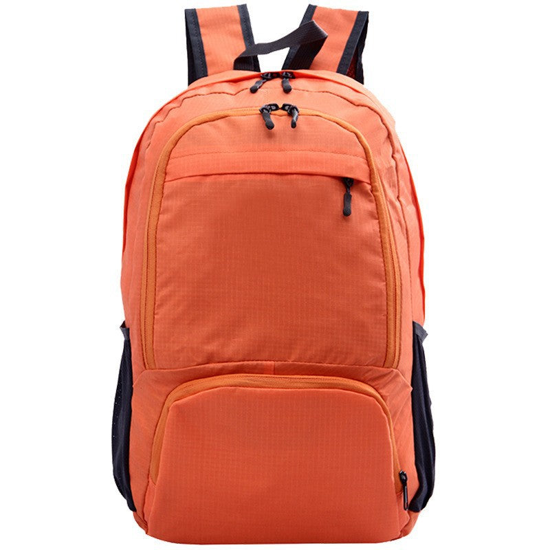 Modischer, faltbarer und tragbarer Outdoor-Rucksack