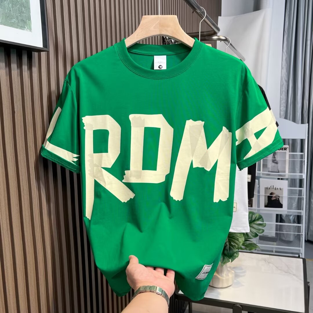 Men's Korean-style Fashion Short Sleeve Half Sleeve T Shirt