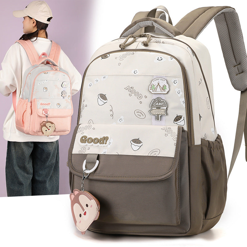 Modischer Kinderrucksack mit großer Kapazität