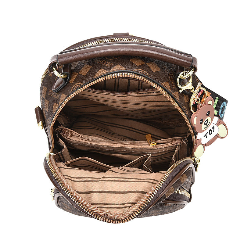 Modische All-Match-einfache Reise-Rucksack-Taschen für Damen