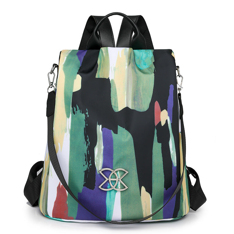 New Lightweight Anti-theft Casual High-grade Oxford Cloth Backpack