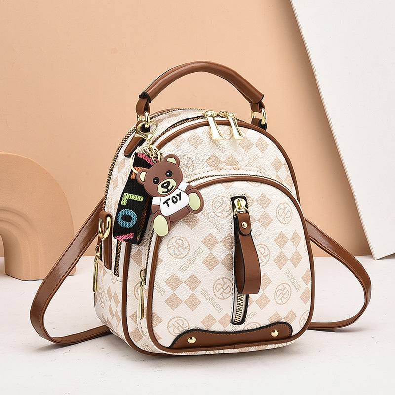 Modische All-Match-einfache Reise-Rucksack-Taschen für Damen