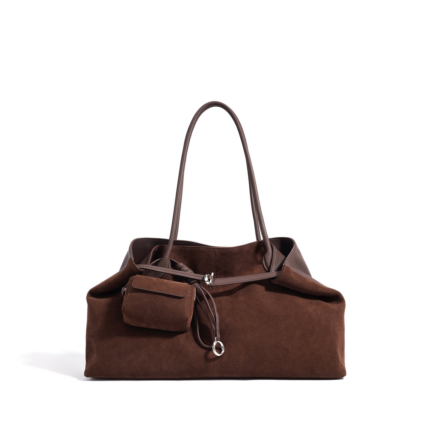 Cattle Leather One-shoulder Women's Bag