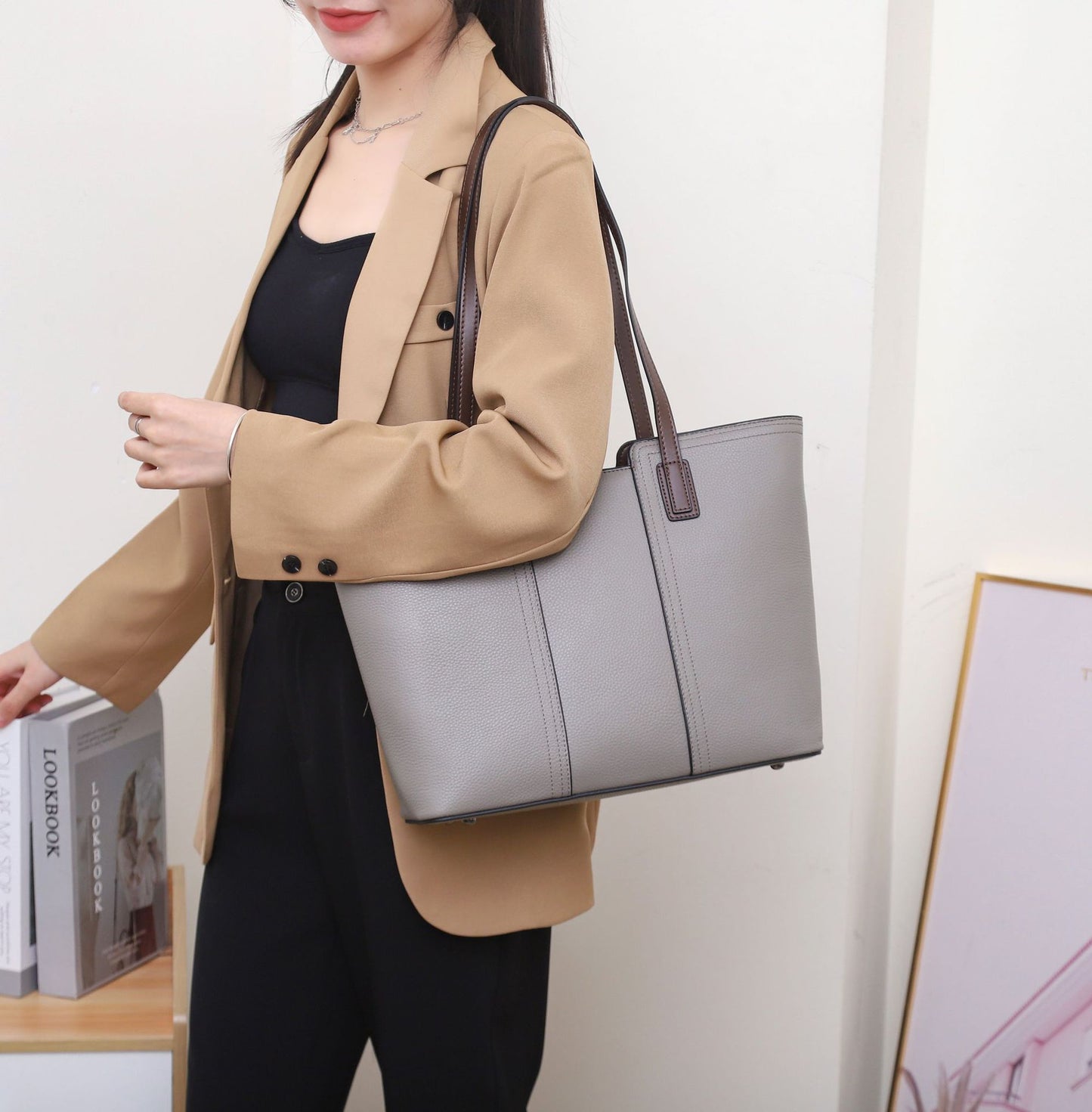 Large Capacity Commuter Bag