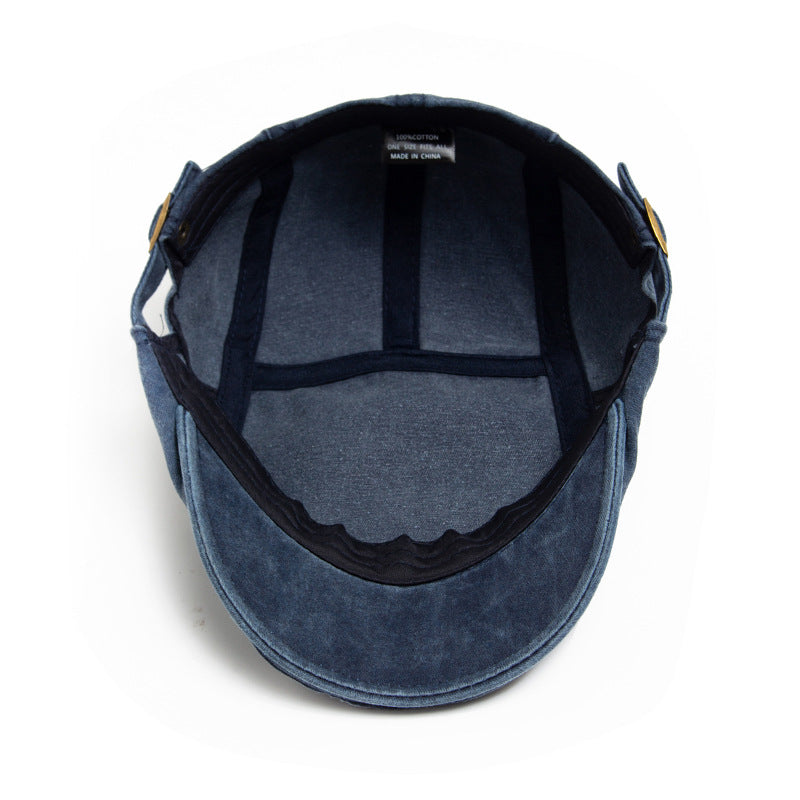 Retro Washed Men's Advance Beret