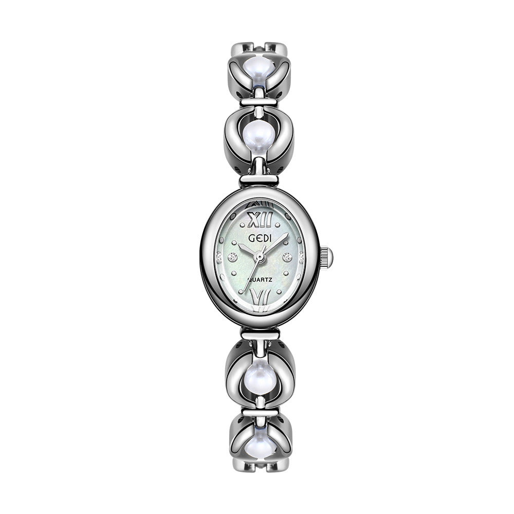 Gedi – Armbanduhr im Nationalstil mit Smaragdgrün