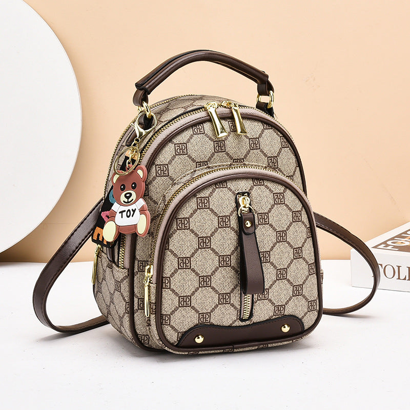 Modische All-Match-einfache Reise-Rucksack-Taschen für Damen