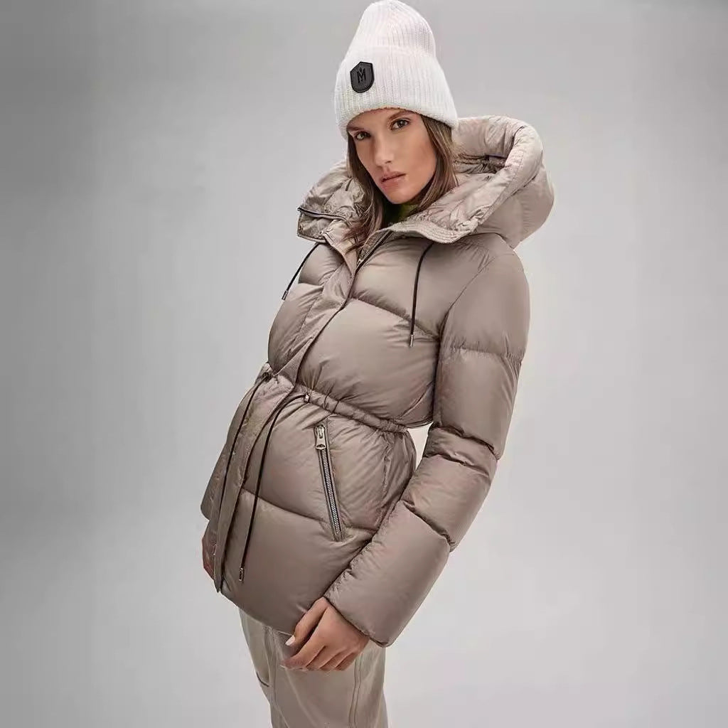 New Velvet Down Cotton-padded Coat For Women