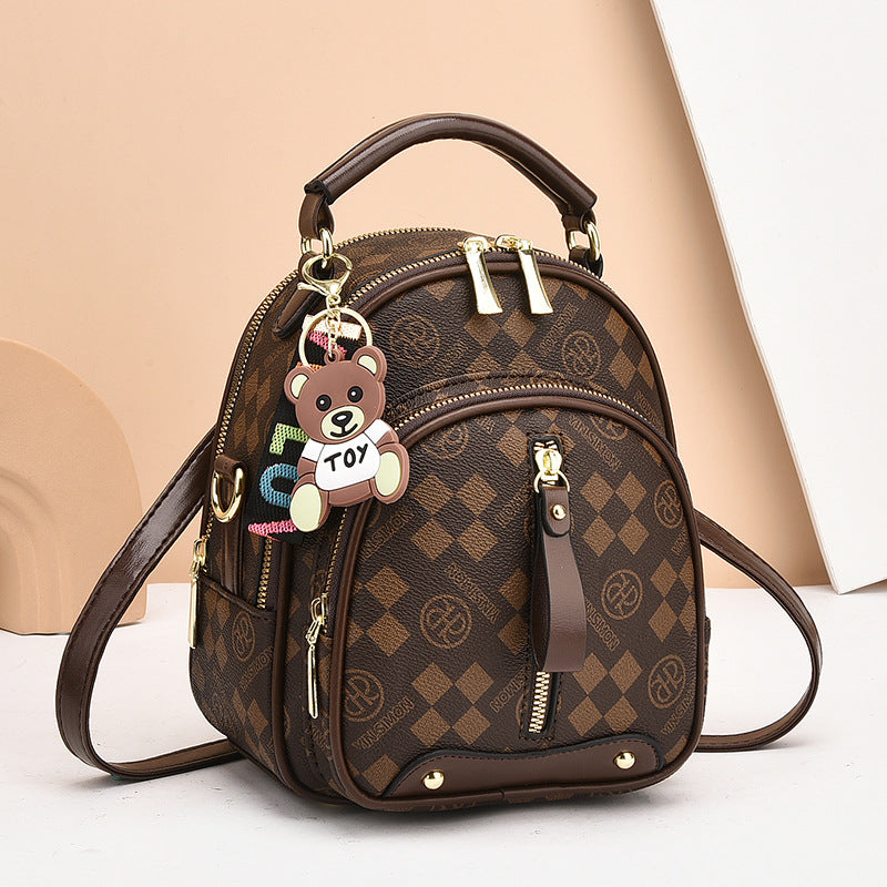 Modische All-Match-einfache Reise-Rucksack-Taschen für Damen
