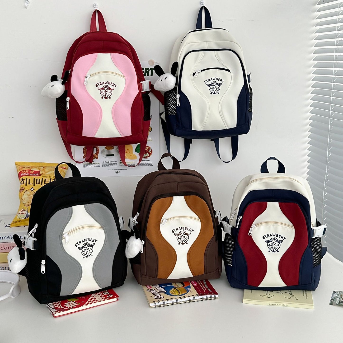 Large Capacity Middle School Bag