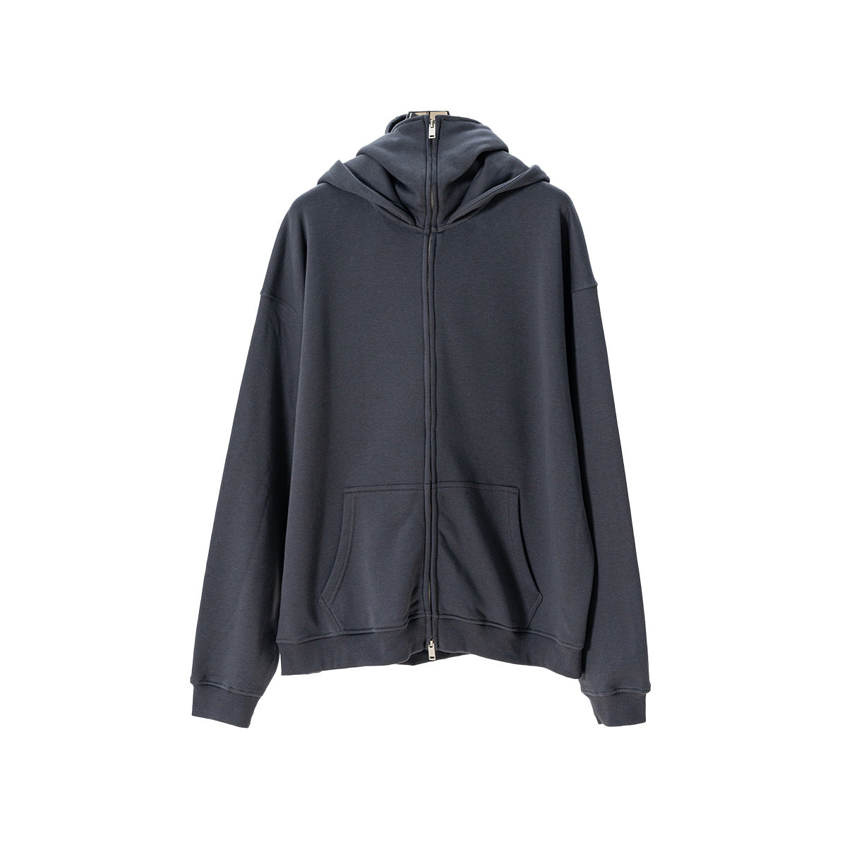 Profile With Sports Windproof Mask Zipper Sweater