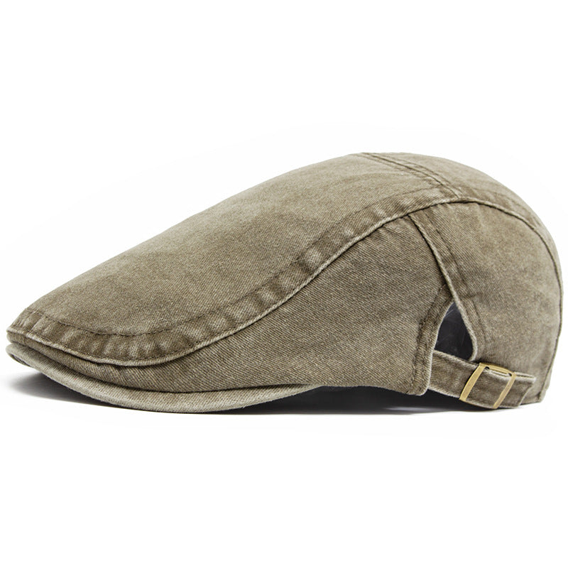 Retro Washed Men's Advance Beret