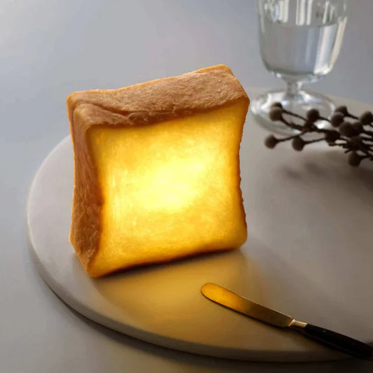 Yukiko Morita Pampshade Toast, Bread, Croissant & Baguette Lamps