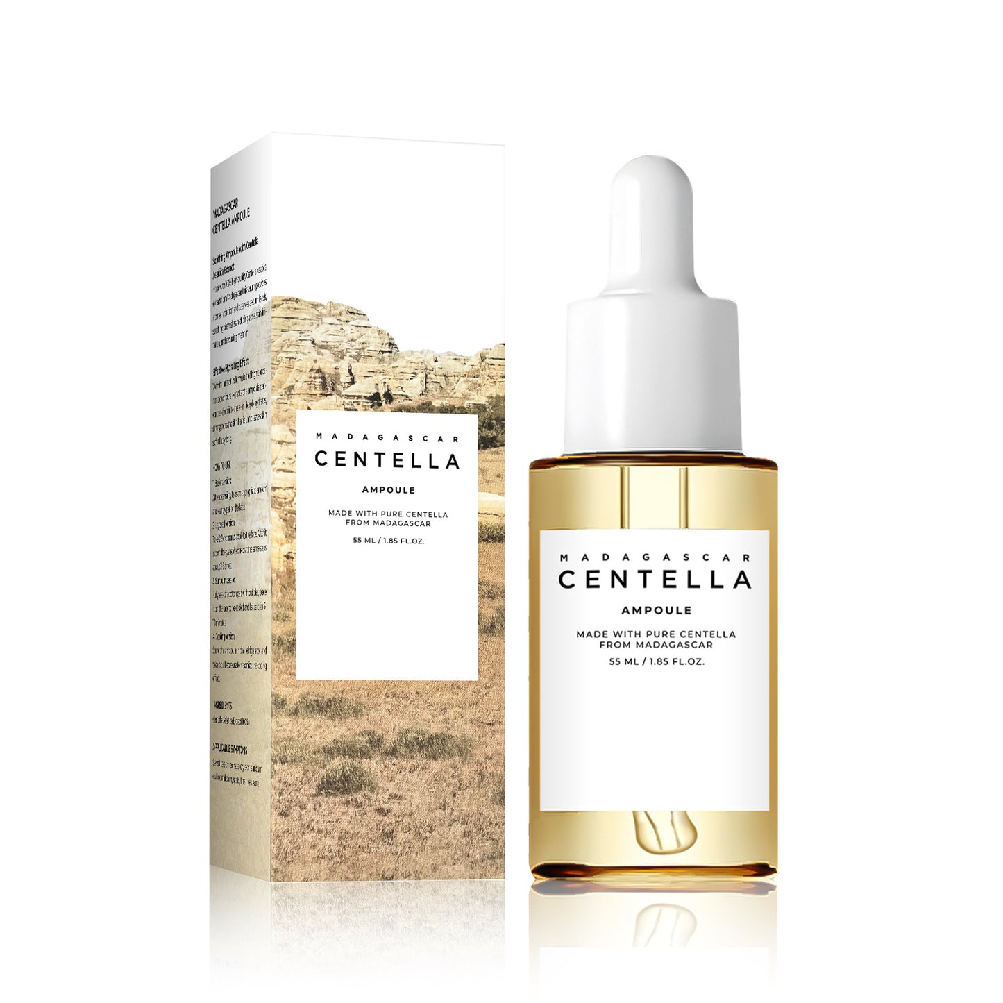 Madagascar Centella Light Cleansing Oil