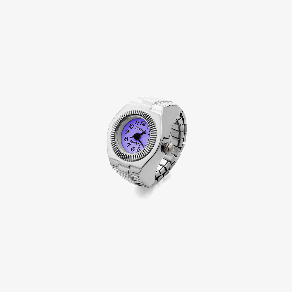 Men Fashion Ring Watch