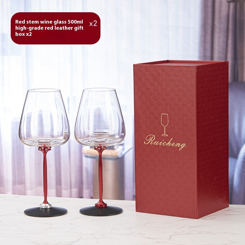 Fancy Decanter Creative Rotational Wine Glasses
