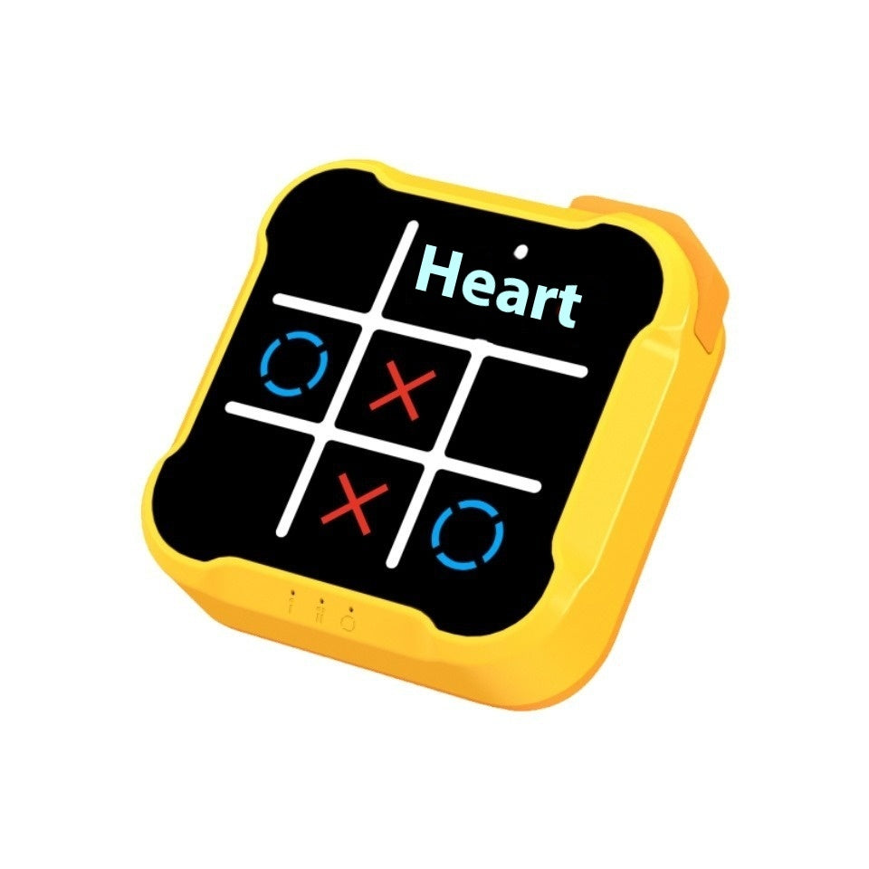 Ticktacktoe Three-character Chess Rice Montessori Puzzle Table Game