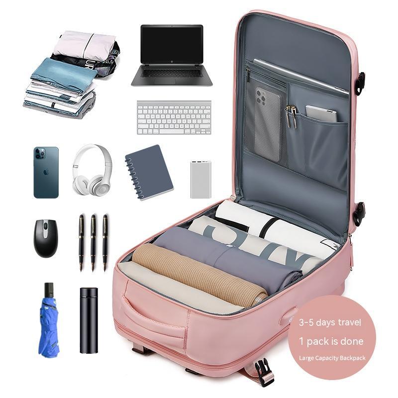 New Travel Backpack Large Capacity Dry Wet Separation