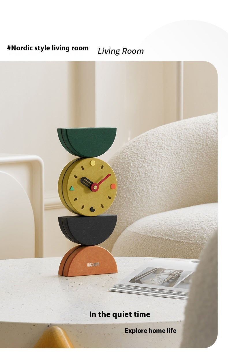 Home Decor Table Clock