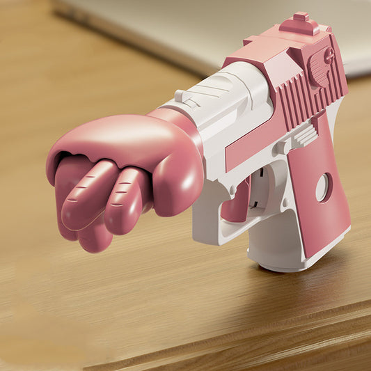 Punch Gun Table Props Decompression Kids Toys