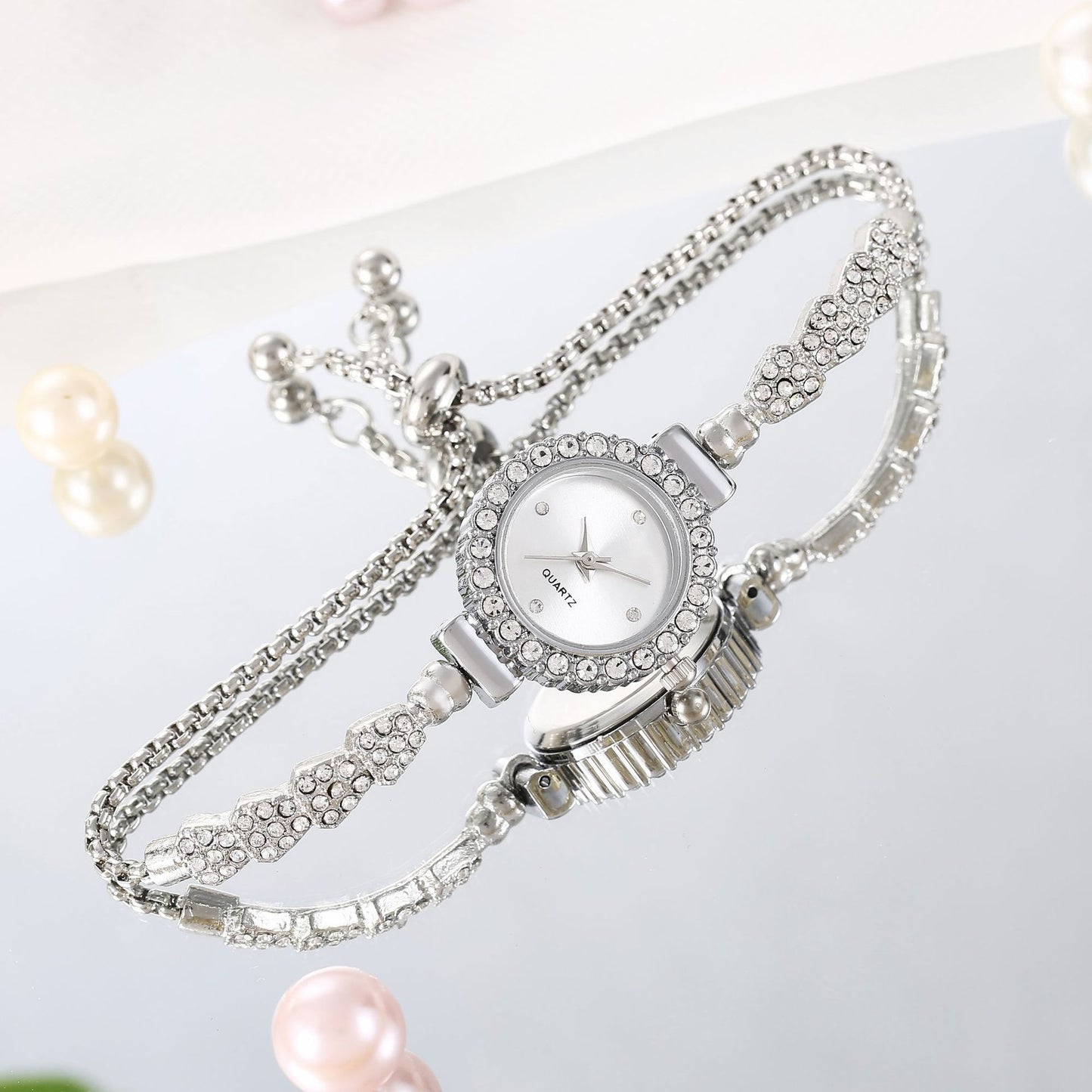 Mode Luxus frauen Uhr Gold Feine Strap Damen Uhr Für Armband Weibliche Armbanduhr Frauen Uhr Uhren Mode Schmuck