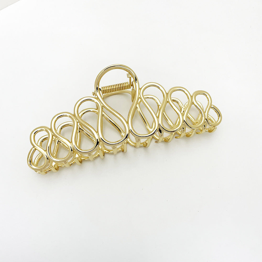 Updo Minimalist Large Hair Clip