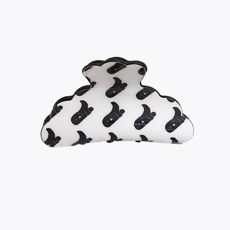 Women's Simple Vintage Acrylic Hair Clip