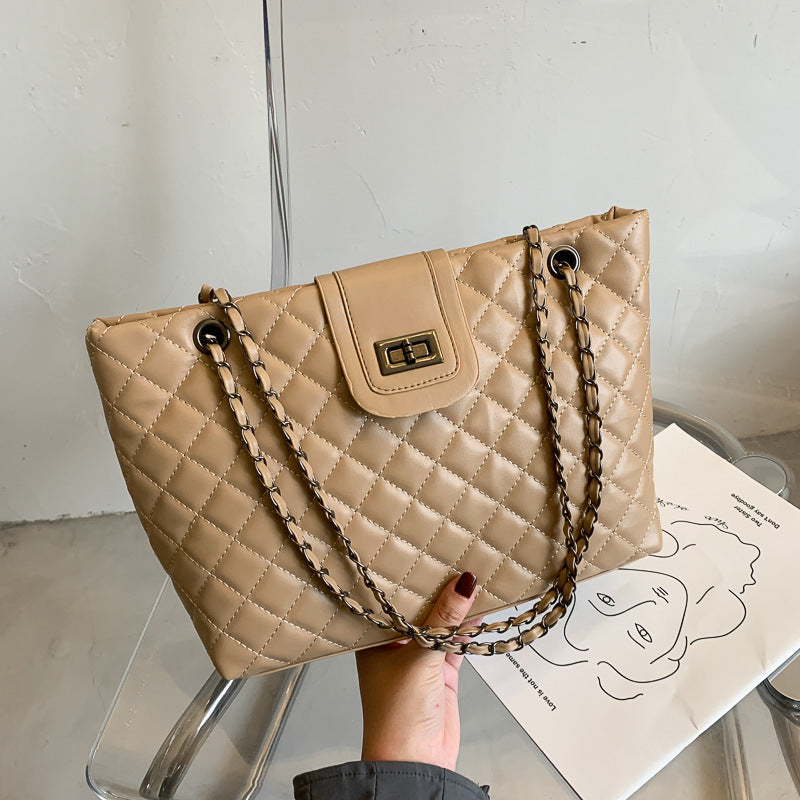 Mode Lingge Stickerei Thread Kette Tasche