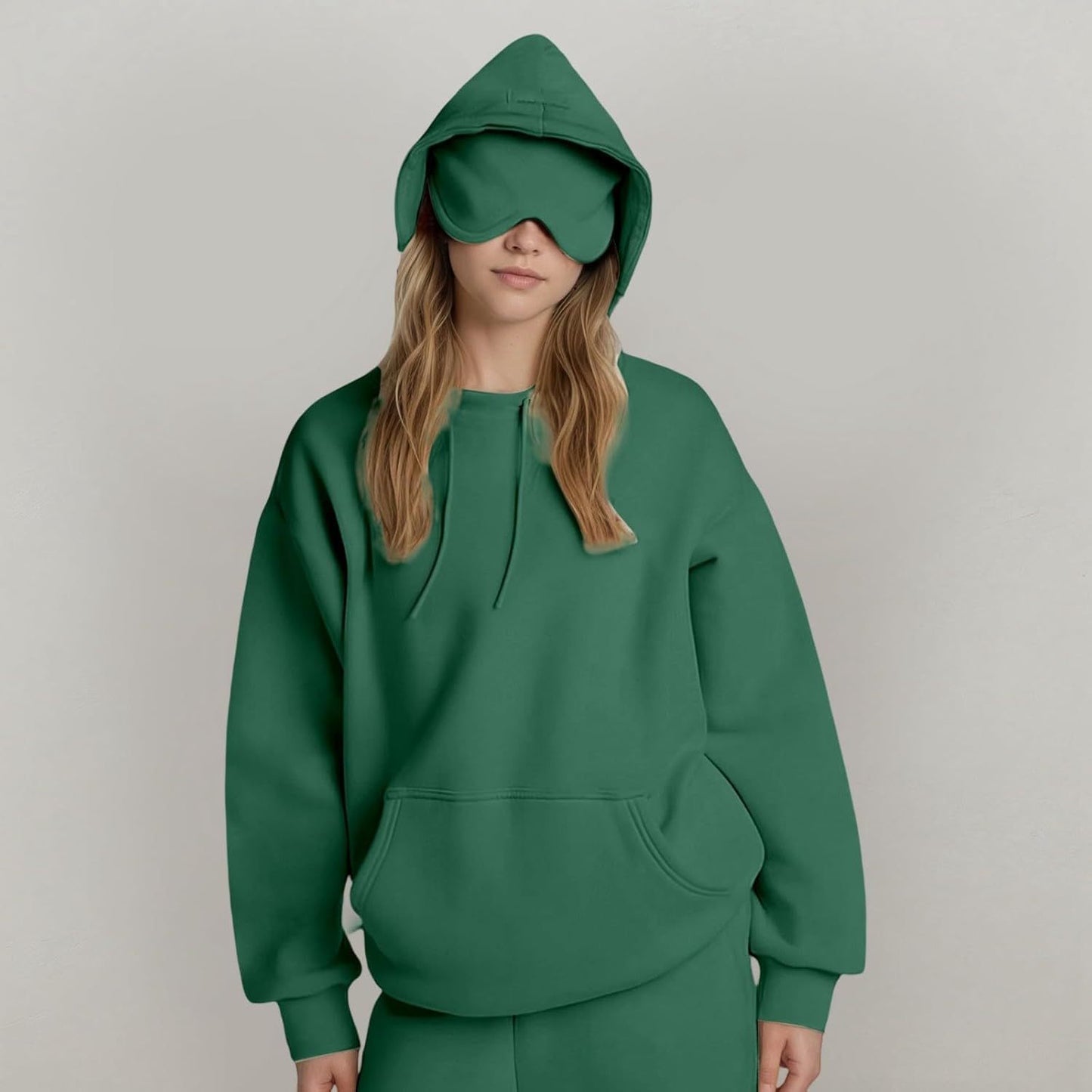Women's Fashion Hoodie with Eye Blind