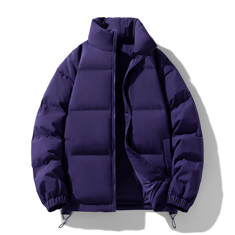 Thick Warm Down Casual Loose Cotton Padded Jacket