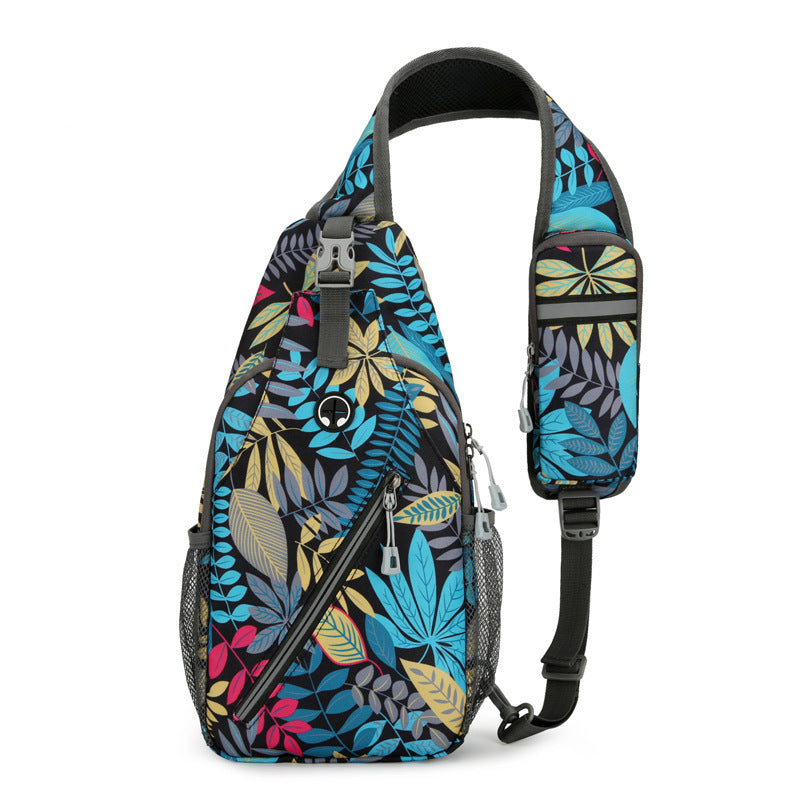 New Hard-Wearing Canvas Shoulder Messenger chest Bag