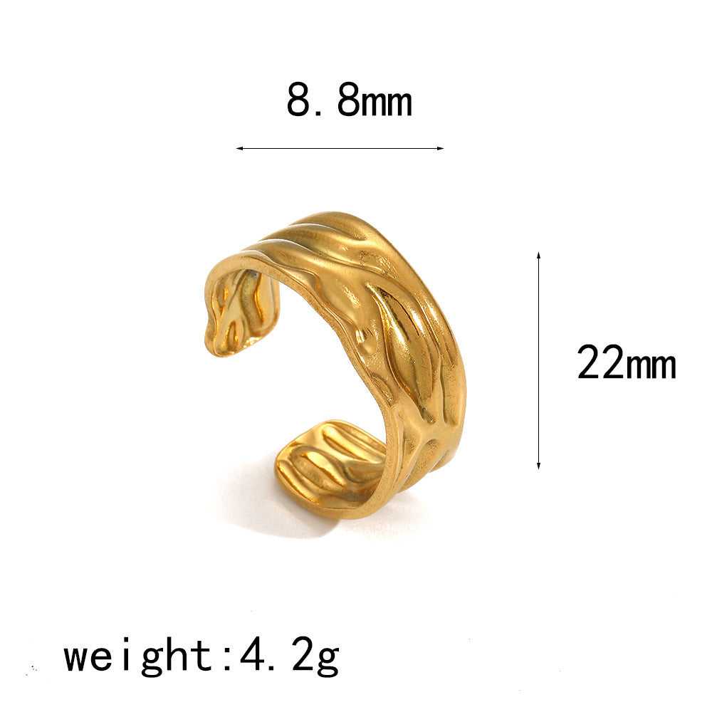 Women's 18K Gold Ring