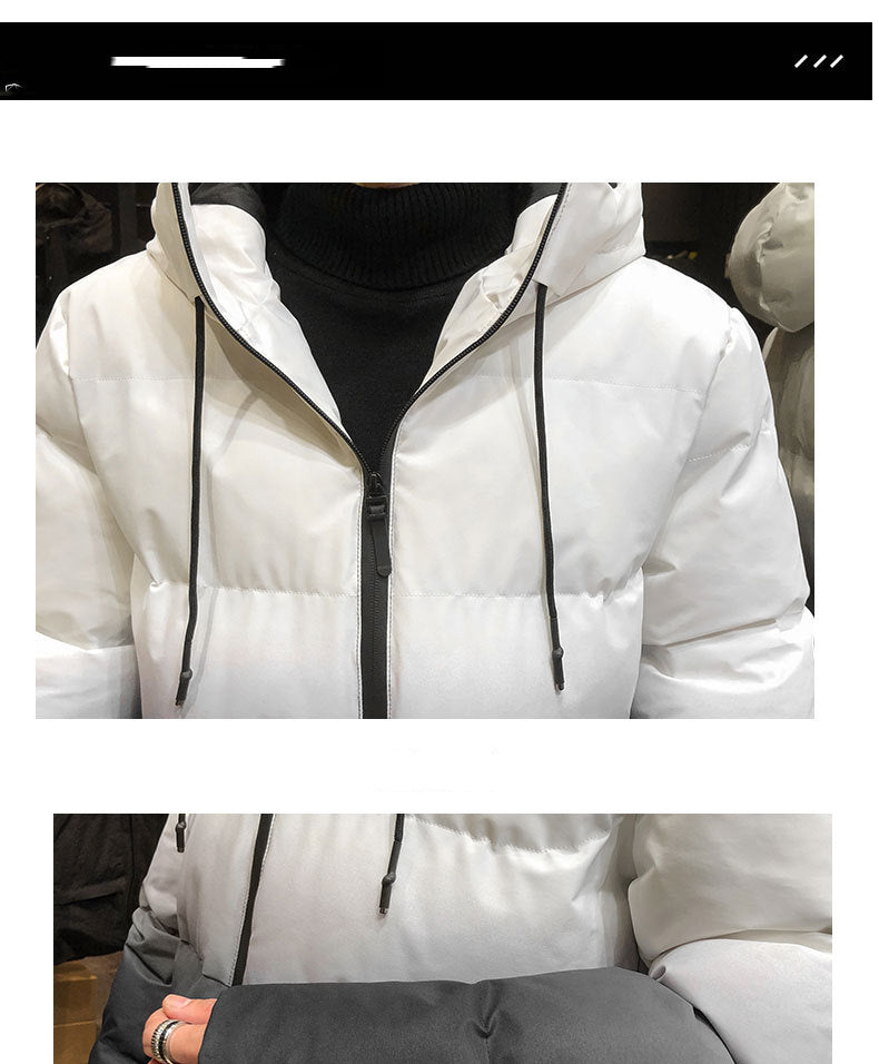 Casual Color-changing Loose Cotton Jacket