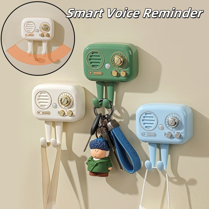 Smart Voice Reminder Forget Your Keys Sensor Artifact Automatic Intelligent Induction Device