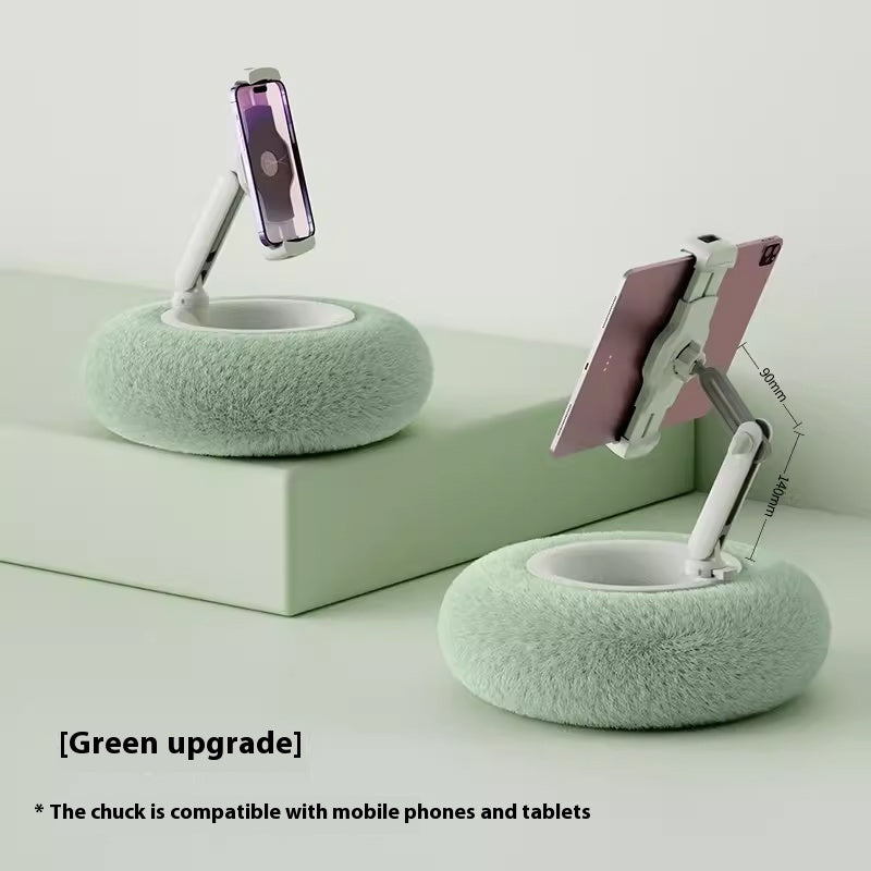 Flache Computer Handy Universal Plüsch Kissen Halterung