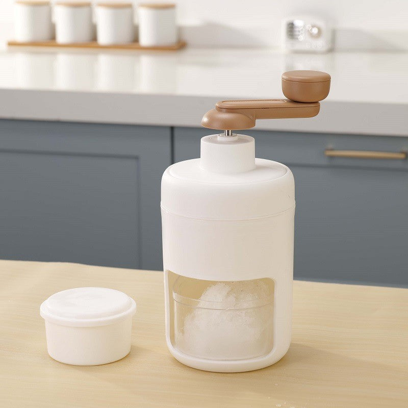 Kitchen Hand Block Small Ice Maker Slush Machine