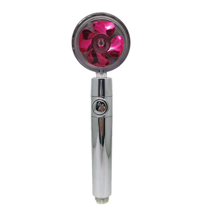 Propeller Driven Shower Head