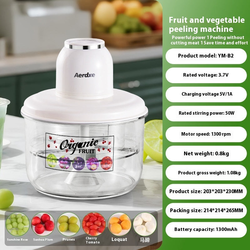 Automatic Household Electric Fruit Peeler