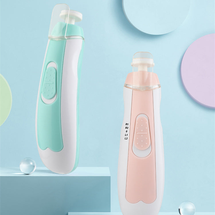 Newborn Nail Clipper Electric Baby Anti-pinch Meat Care