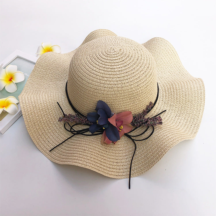Outdoor Sun Protection Hat Big Brim Leisure Basin