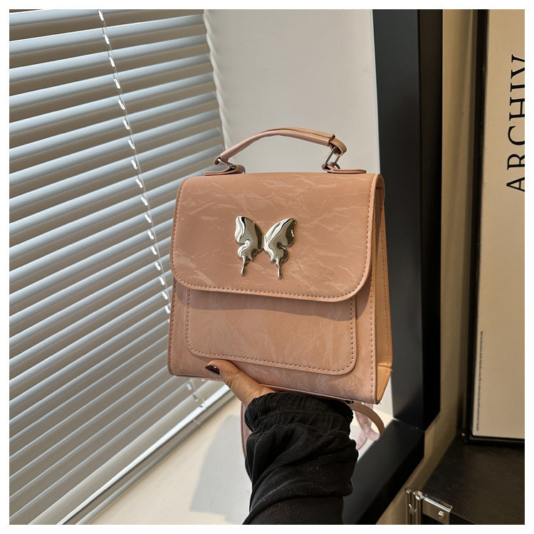 Mode Preppy Style Damen Tasche Hand-Trage-Rucksack