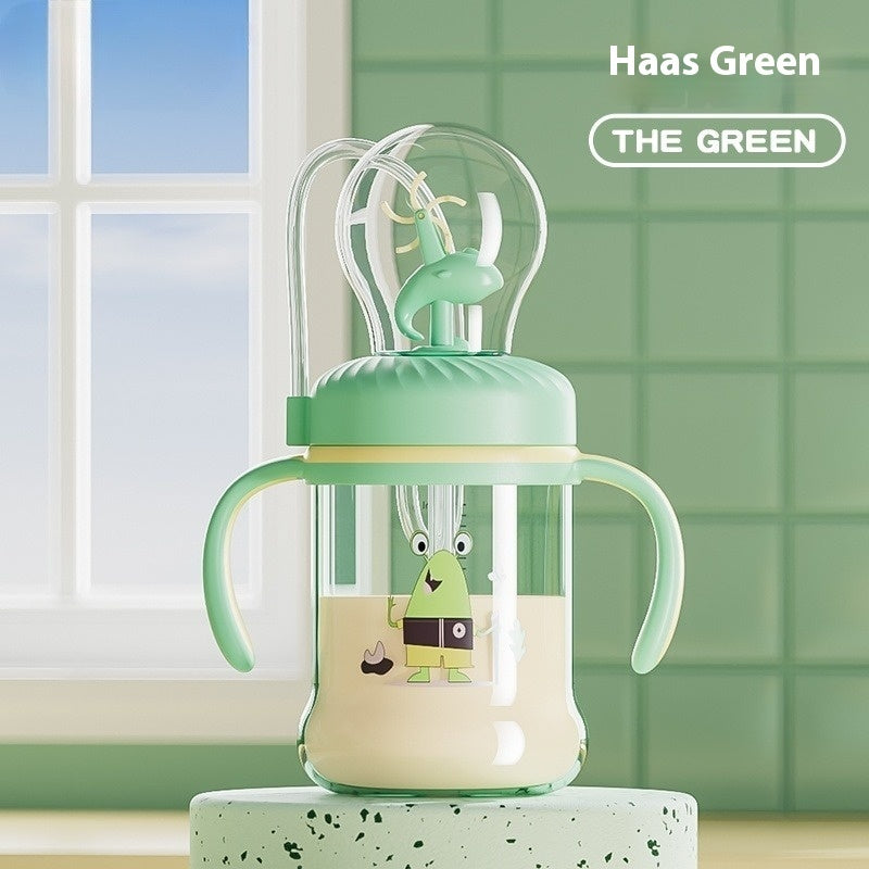 Kids Whale Straws Fountain Tirtan Water Cup