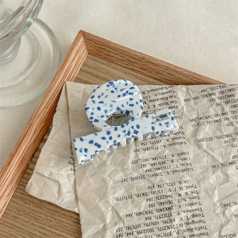 Shark Hair Claw Clip