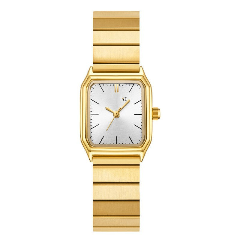 Modische quadratische Uhr, wasserdicht